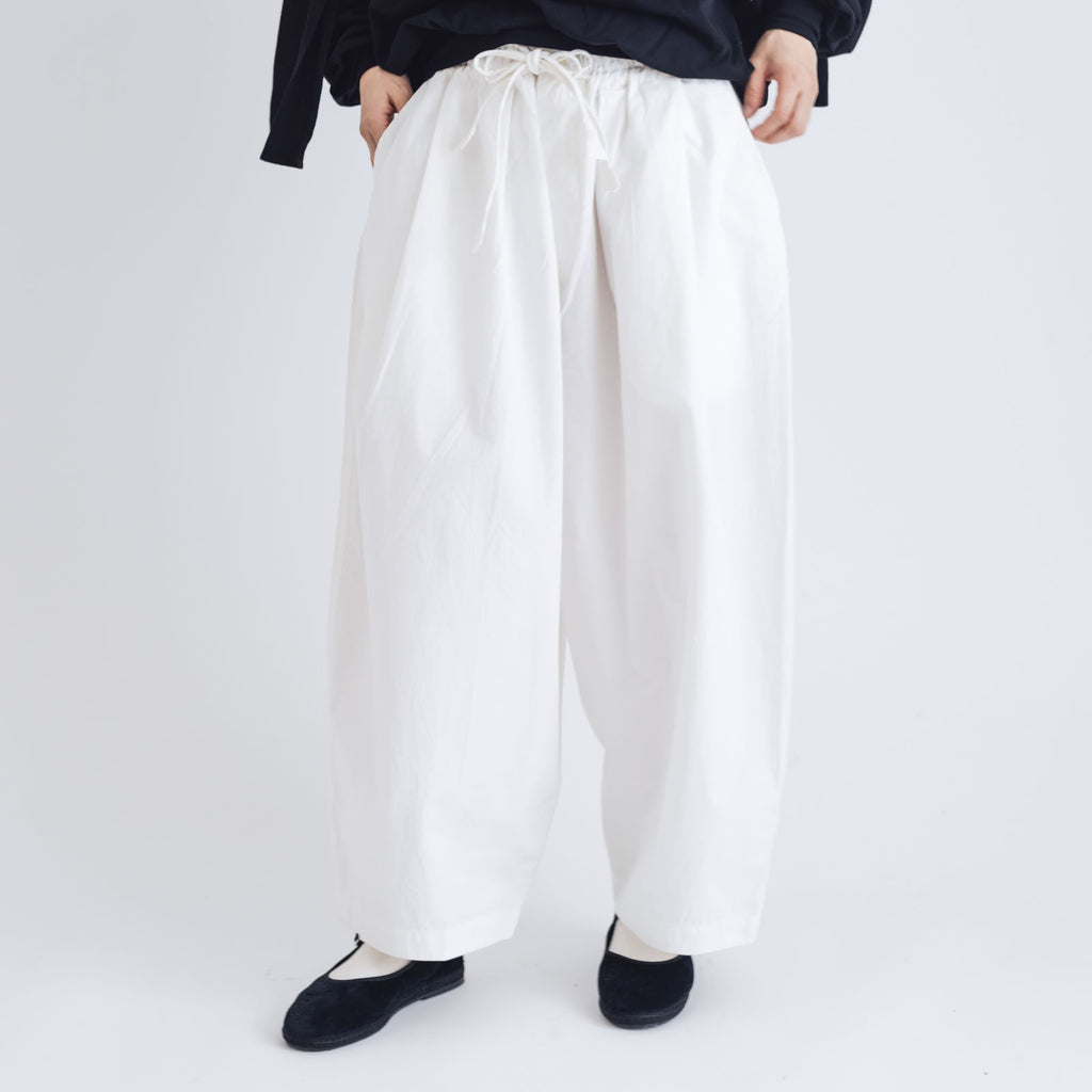 miiThaaii コットン アニルン パンツ