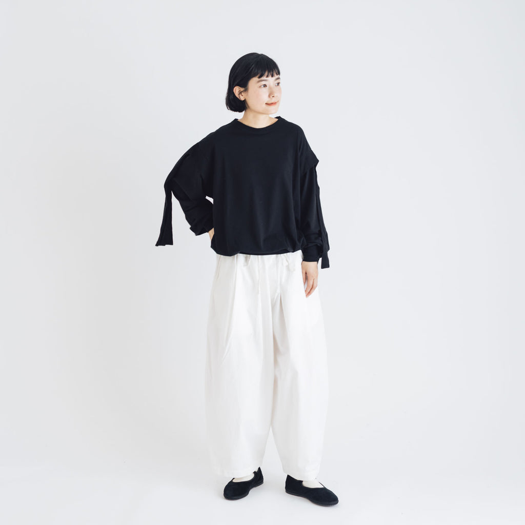 miiThaaii コットン アニルン パンツ