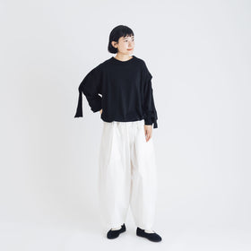 miiThaaii コットン アニルン パンツ