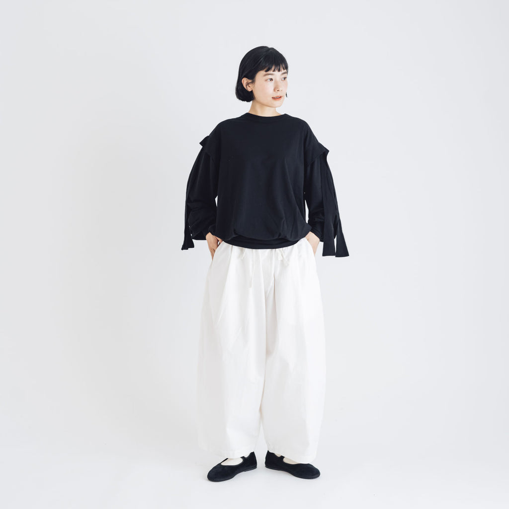 miiThaaii コットン アニルン パンツ