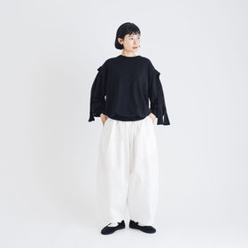 miiThaaii コットン アニルン パンツ