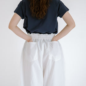 miiThaaii コットン アニルン パンツ