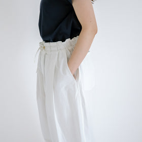 miiThaaii コットン アニルン パンツ