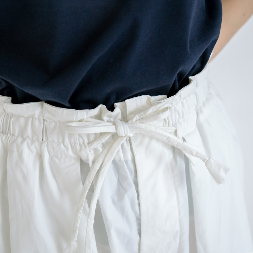 miiThaaii コットン アニルン パンツ