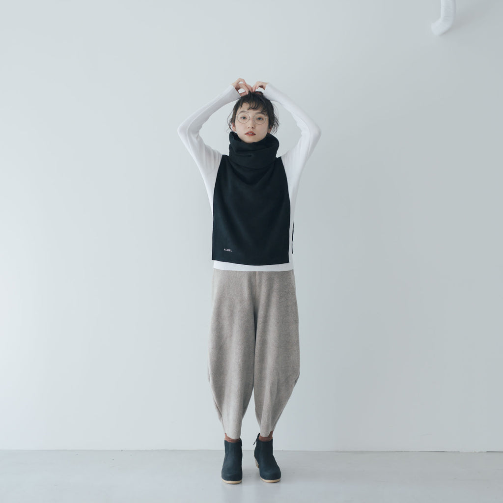 ALWEL フリース ハイネックゲイター