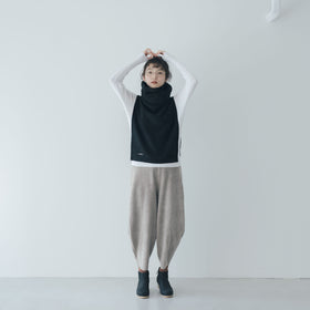 ALWEL フリース ハイネックゲイター