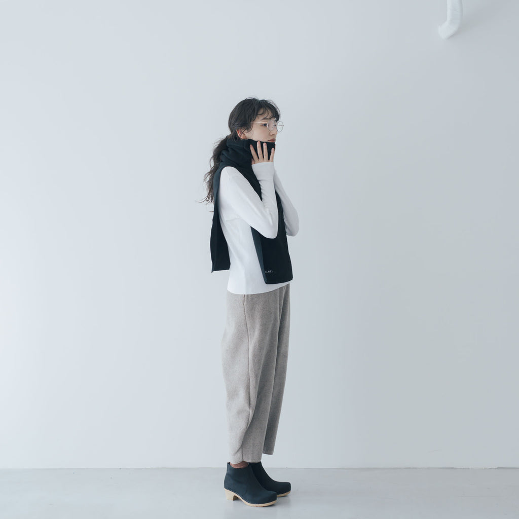 ALWEL フリース ハイネックゲイター