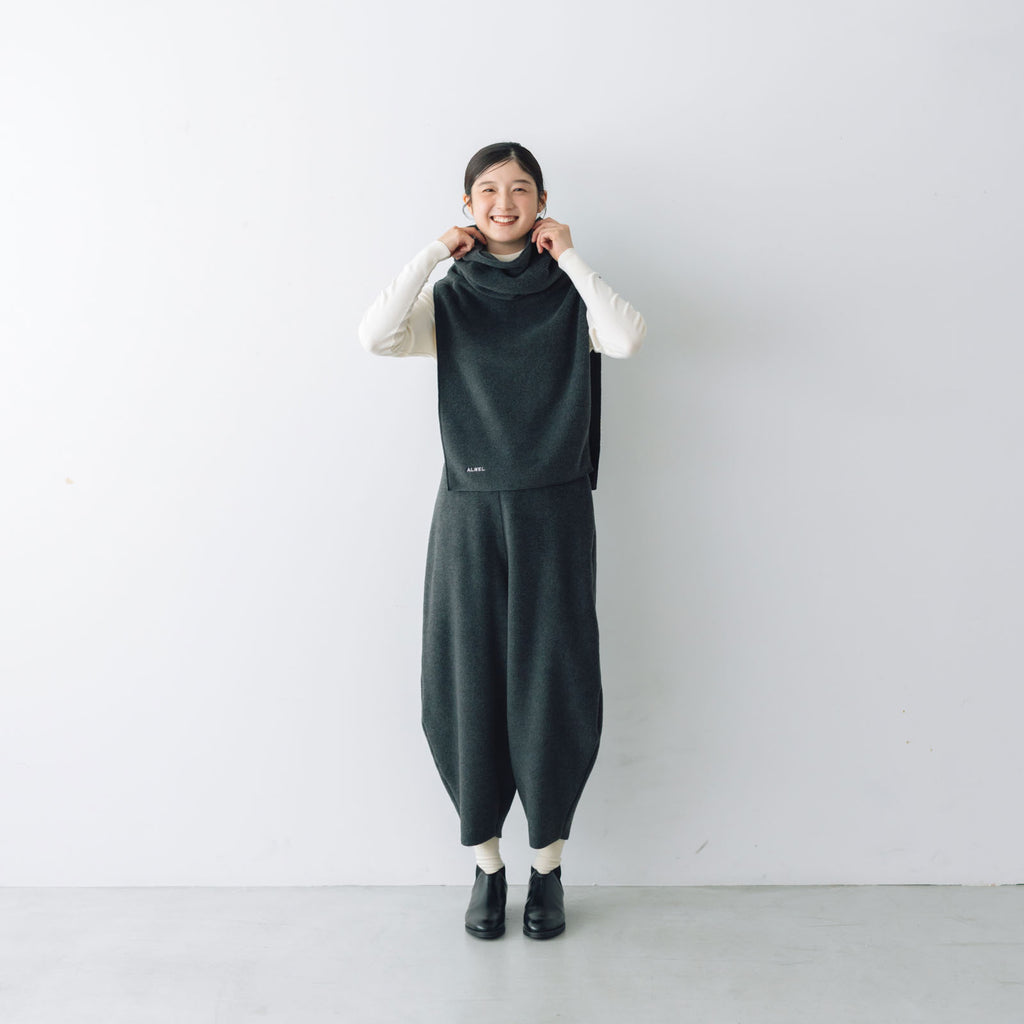 ALWEL フリース ハイネックゲイター