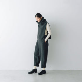 ALWEL フリース ペグパンツ