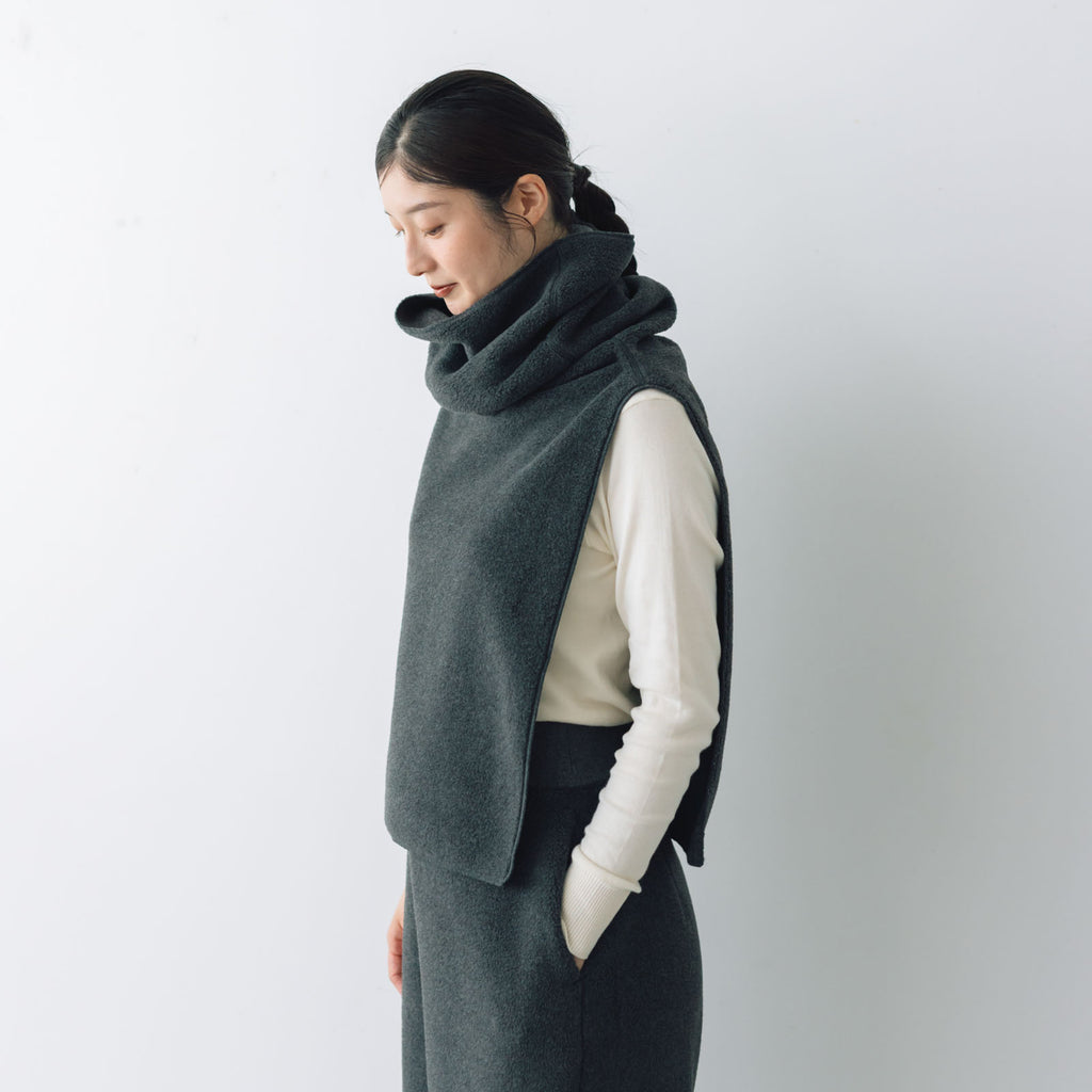 ALWEL フリース ハイネックゲイター