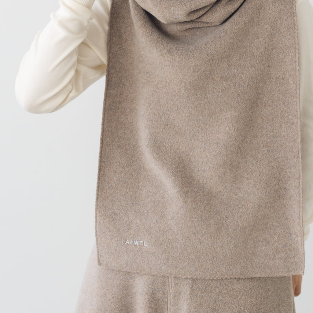 ALWEL フリース ハイネックゲイター