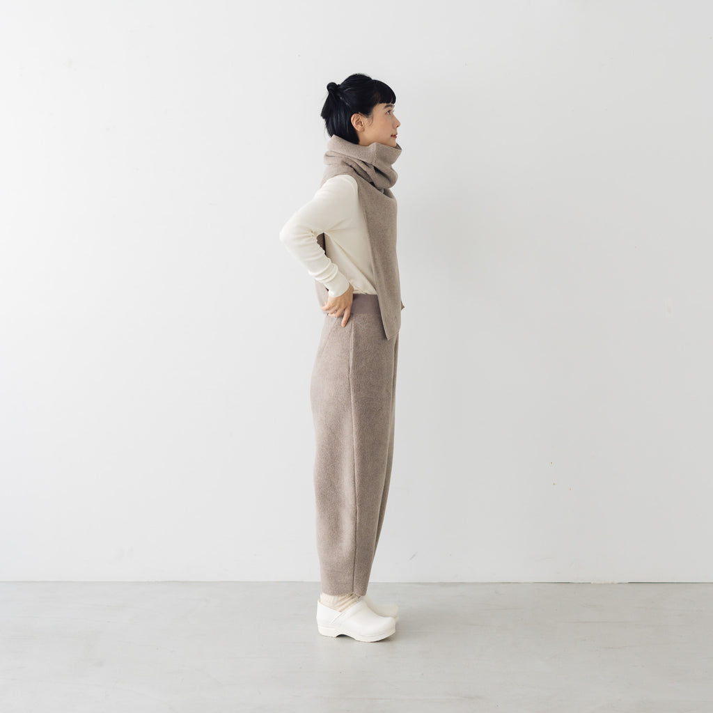 ALWEL フリース ハイネックゲイター