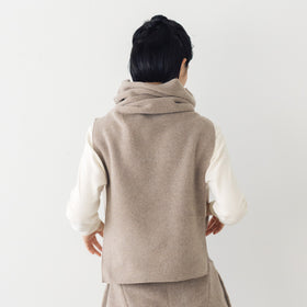 ALWEL フリース ハイネックゲイター