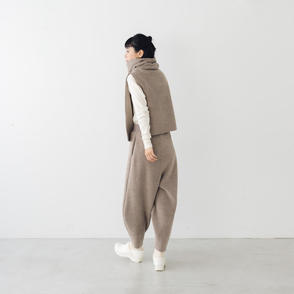 ALWEL フリース ハイネックゲイター