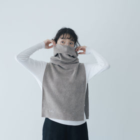 ALWEL フリース ハイネックゲイター