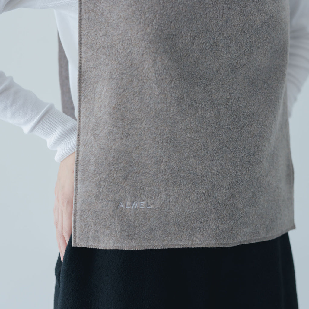 ALWEL フリース ハイネックゲイター