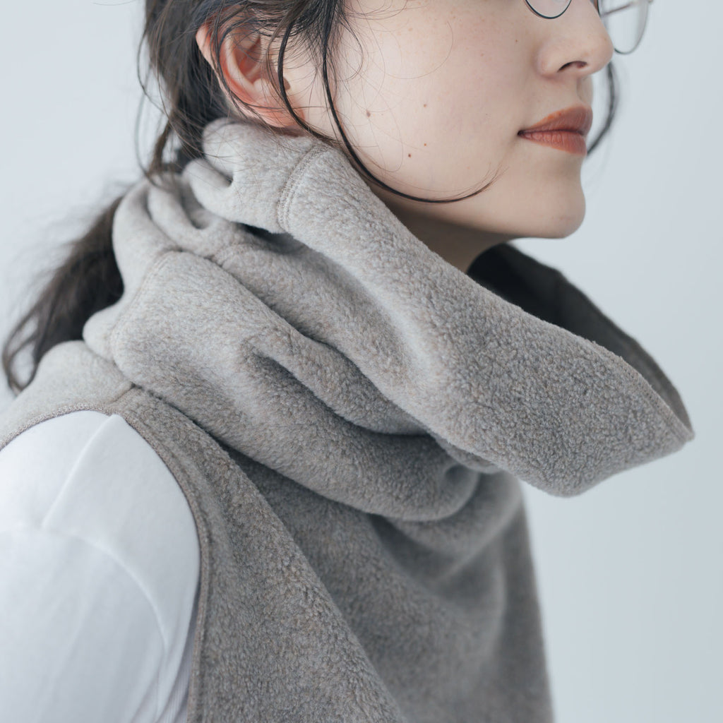 ALWEL フリース ハイネックゲイター