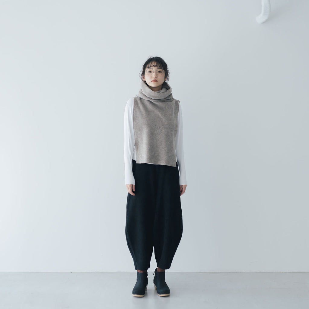 ALWEL フリース ハイネックゲイター