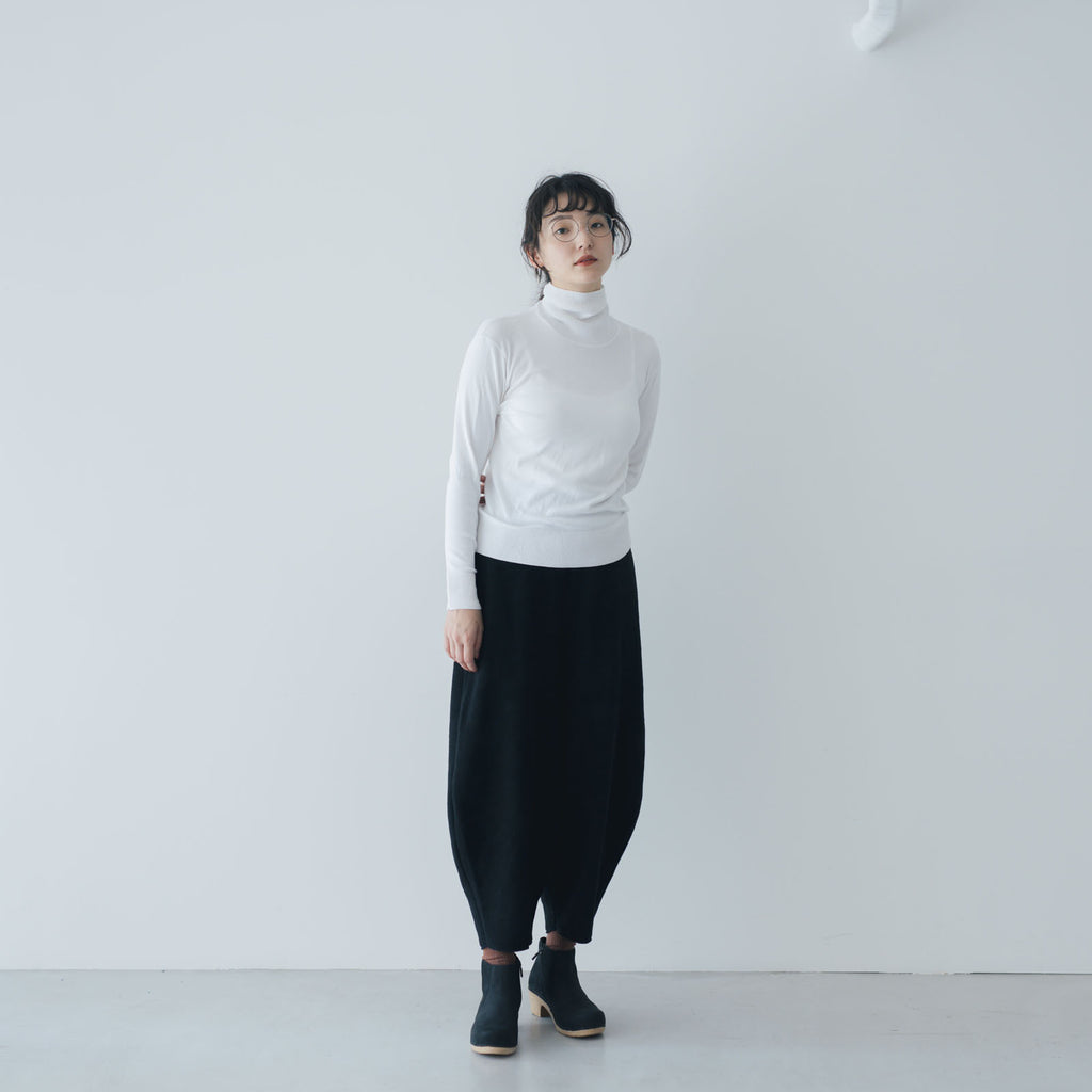 ALWEL フリース ペグパンツ