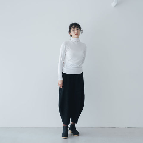 ALWEL フリース ペグパンツ