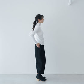 ALWEL フリース ペグパンツ