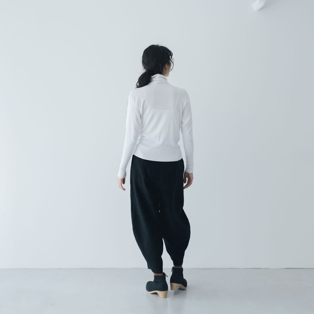 ALWEL フリース ペグパンツ