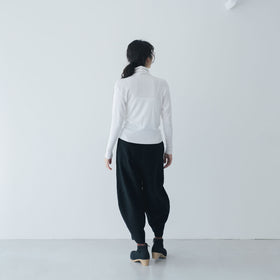 ALWEL フリース ペグパンツ