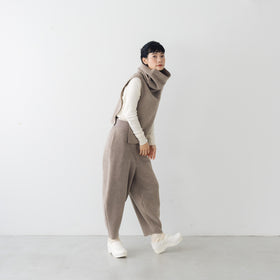 ALWEL フリース ペグパンツ