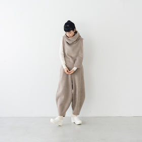 ALWEL フリース ペグパンツ