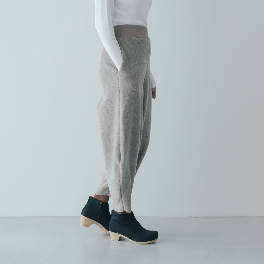 ALWEL フリース ペグパンツ