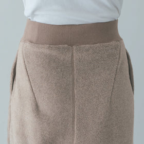 ALWEL フリース ペグパンツ