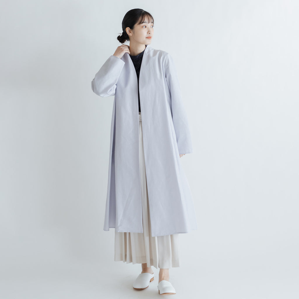 fruits of life ローブ ライトグレー