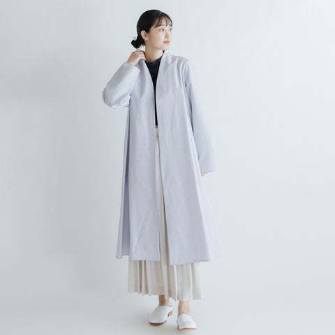 fruits of life ローブ ライトグレー