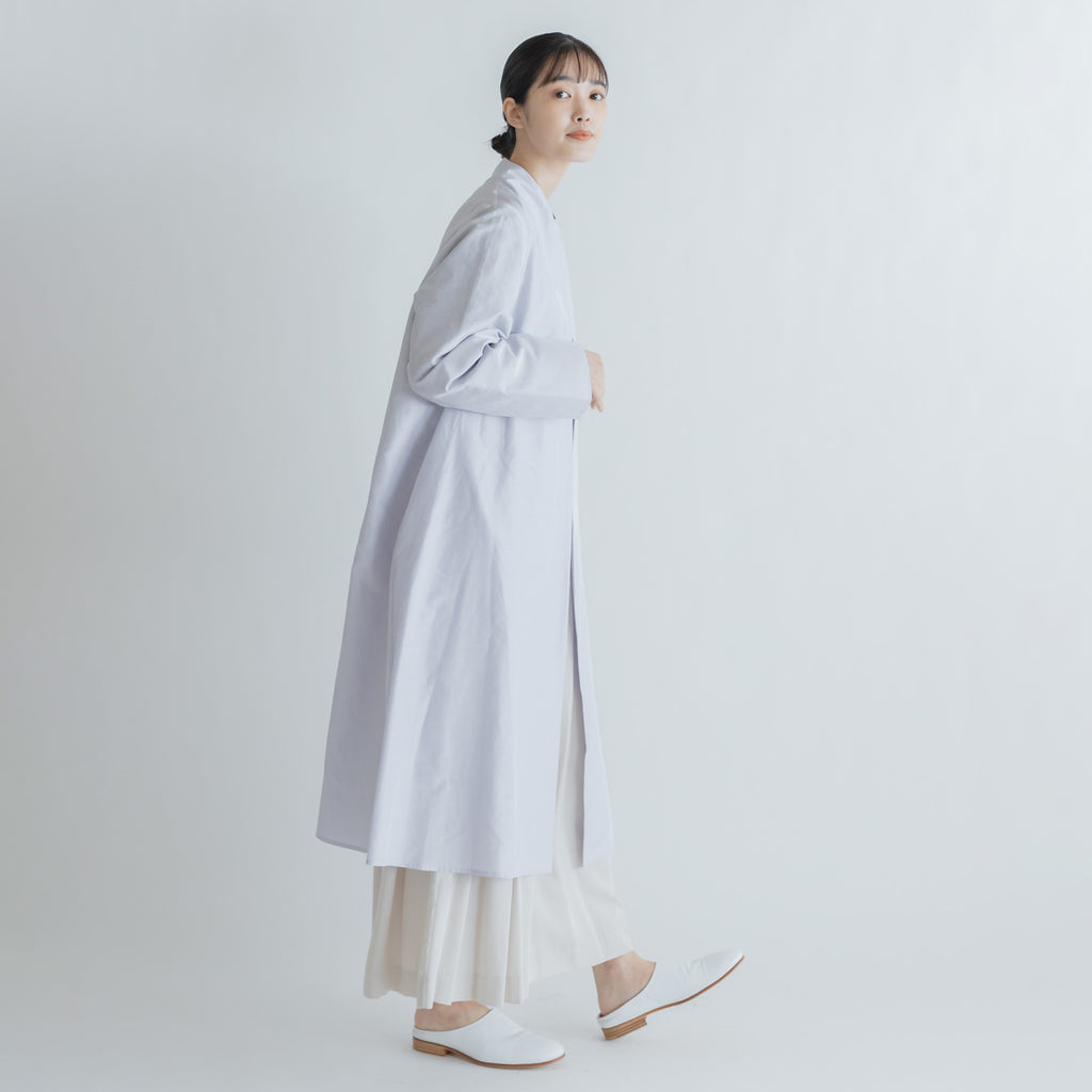 fruits of life ローブ ライトグレー