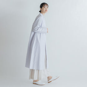 fruits of life ローブ ライトグレー