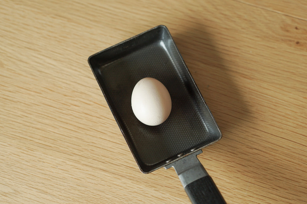 Flying Saucer 鉄エンボス 玉子焼き器