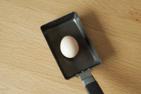 Flying Saucer 鉄エンボス 玉子焼き器