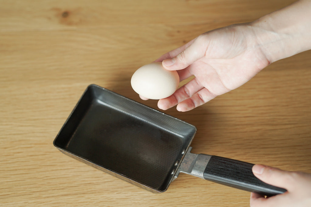 Flying Saucer 鉄エンボス 玉子焼き器