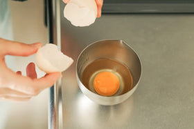 Flying Saucer 鉄エンボス 玉子焼き器