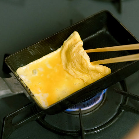 Flying Saucer 鉄エンボス 玉子焼き器