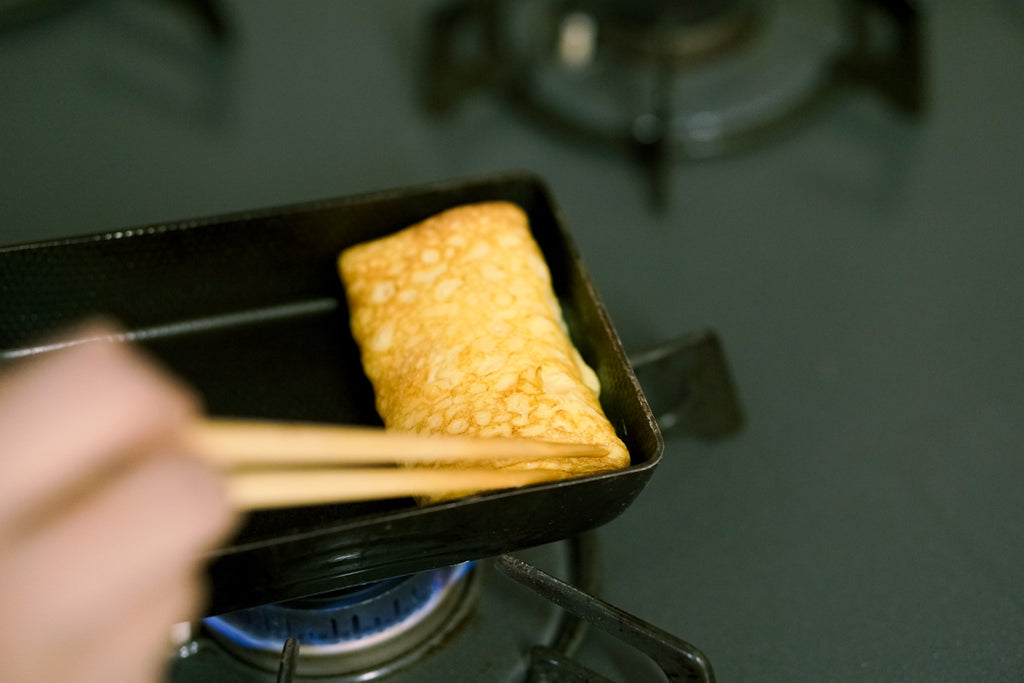 Flying Saucer 鉄エンボス 玉子焼き器