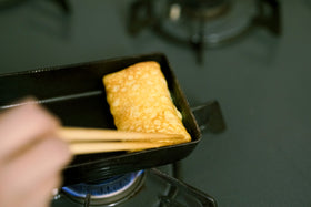 Flying Saucer 鉄エンボス 玉子焼き器