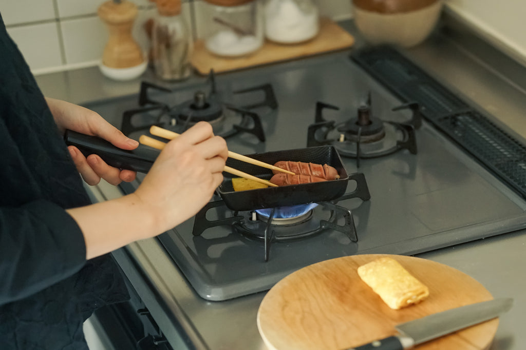 Flying Saucer 鉄エンボス 玉子焼き器