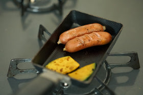 Flying Saucer 鉄エンボス 玉子焼き器