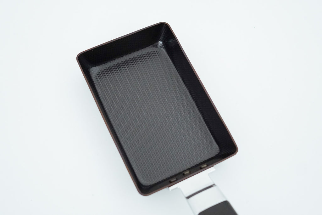 Flying Saucer 鉄エンボス 玉子焼き器