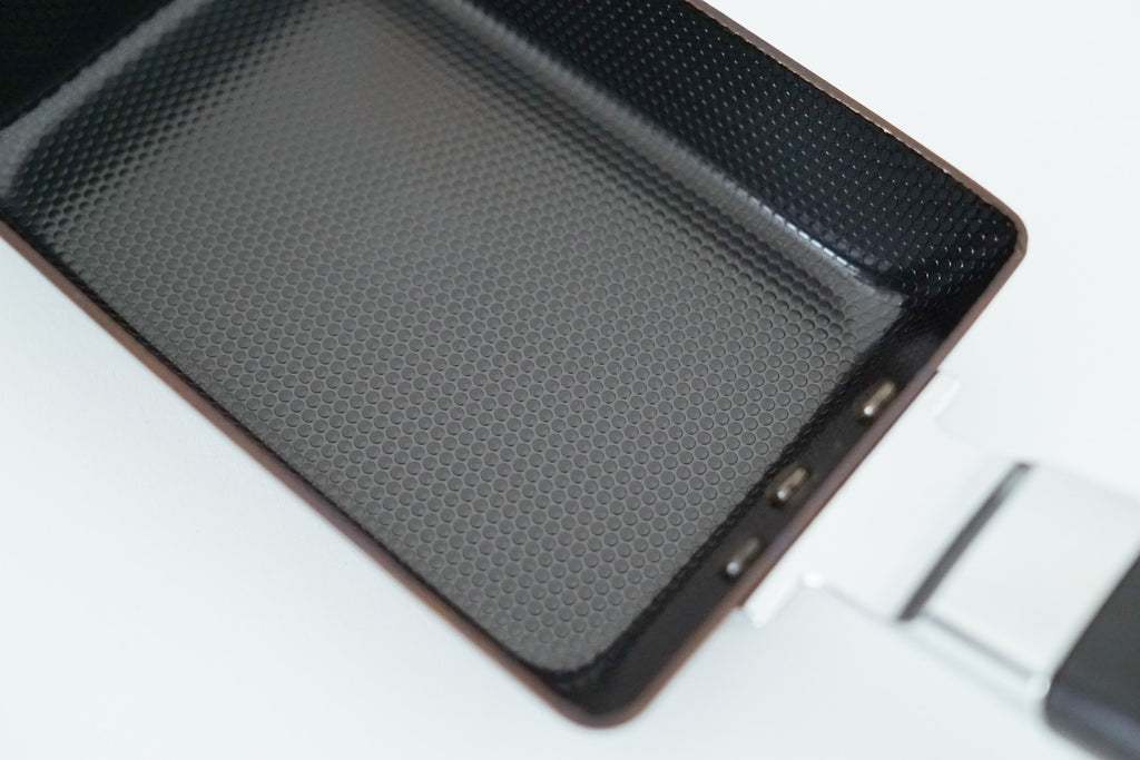 Flying Saucer 鉄エンボス 玉子焼き器