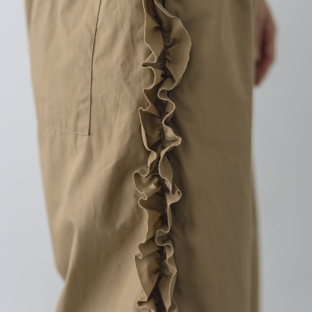 Gauze# ビビアンパンツ マットベージュ