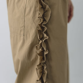 Gauze# ビビアンパンツ マットベージュ