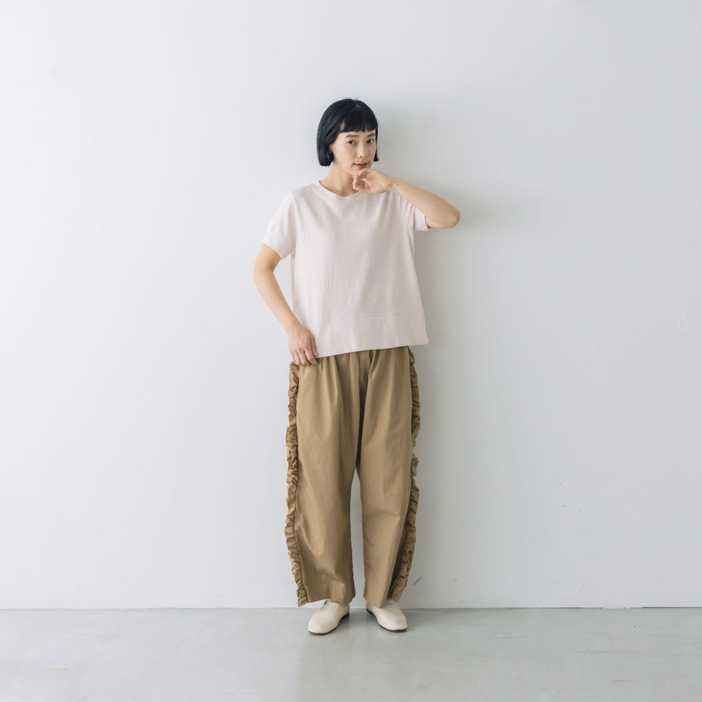 Gauze# ビビアンパンツ マットベージュ