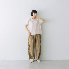 Gauze# ビビアンパンツ マットベージュ
